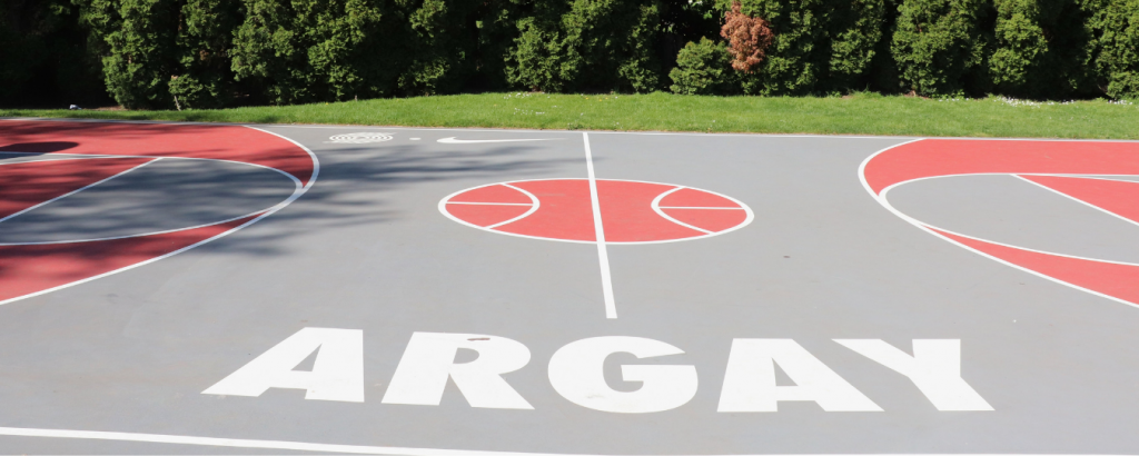 Argay Park Basketball