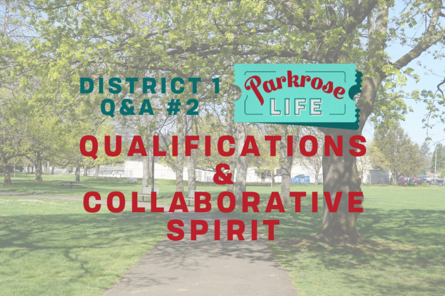 Portland City Council District 1 Candidates