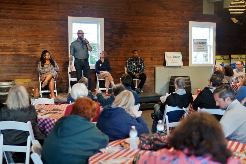 District 1 City Council Portland Parkrose Life Rossi Farms