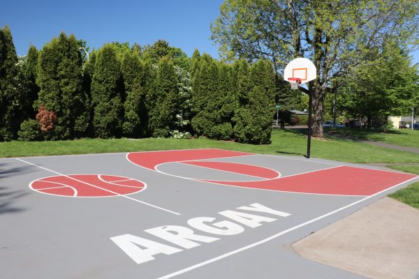 Argay Park Basketball Court