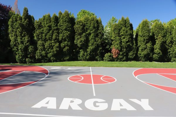 Argay Park Basketball Court