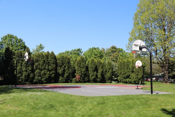 Argay Park Basketball Court