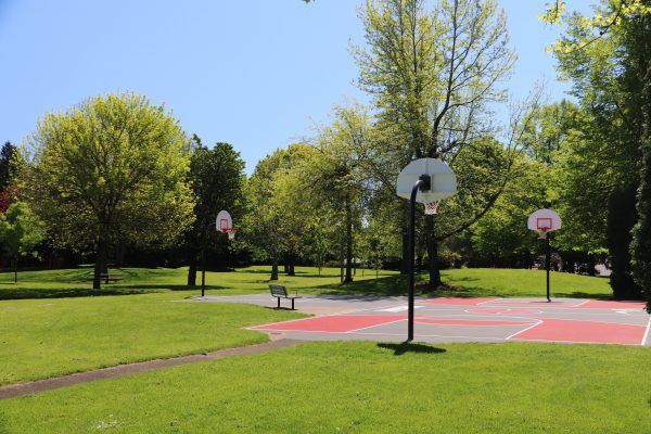 Argay Park Basketball Court