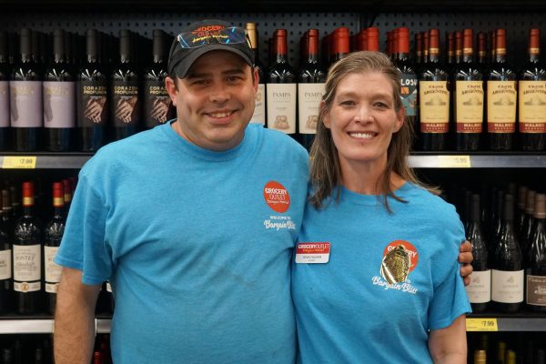Parkrose Grocery Outlet Chad & Gina Hilker